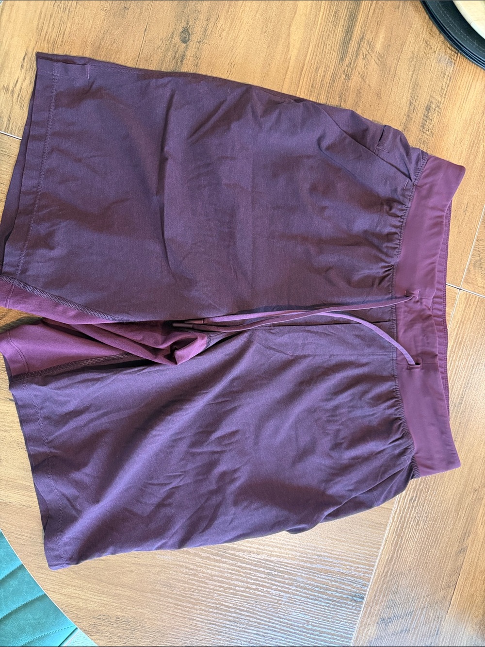 lululemon athletica Men's Athletic Shorts in Deep Plum